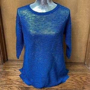 J.Jill crocheted swim cover up